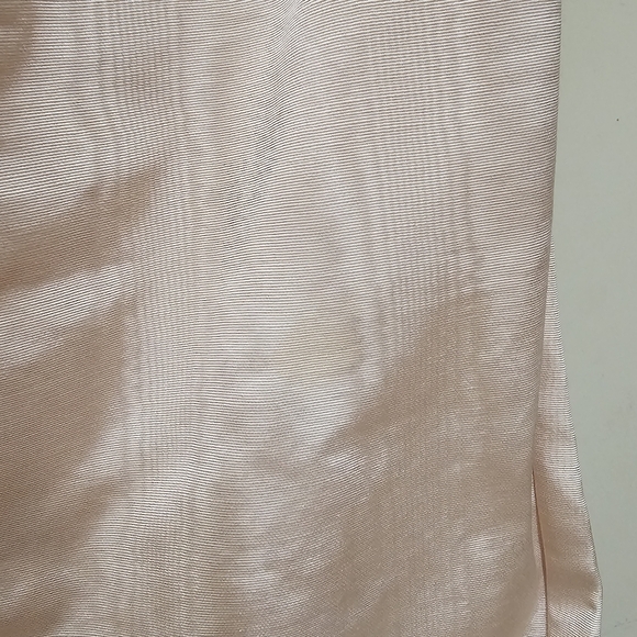 Off-the-Shoulder Formal Dress with Vintage Flair, Light Pink - Picture 8 of 10